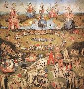 BOSCH, Hieronymus Garden of Earthly Delights oil painting